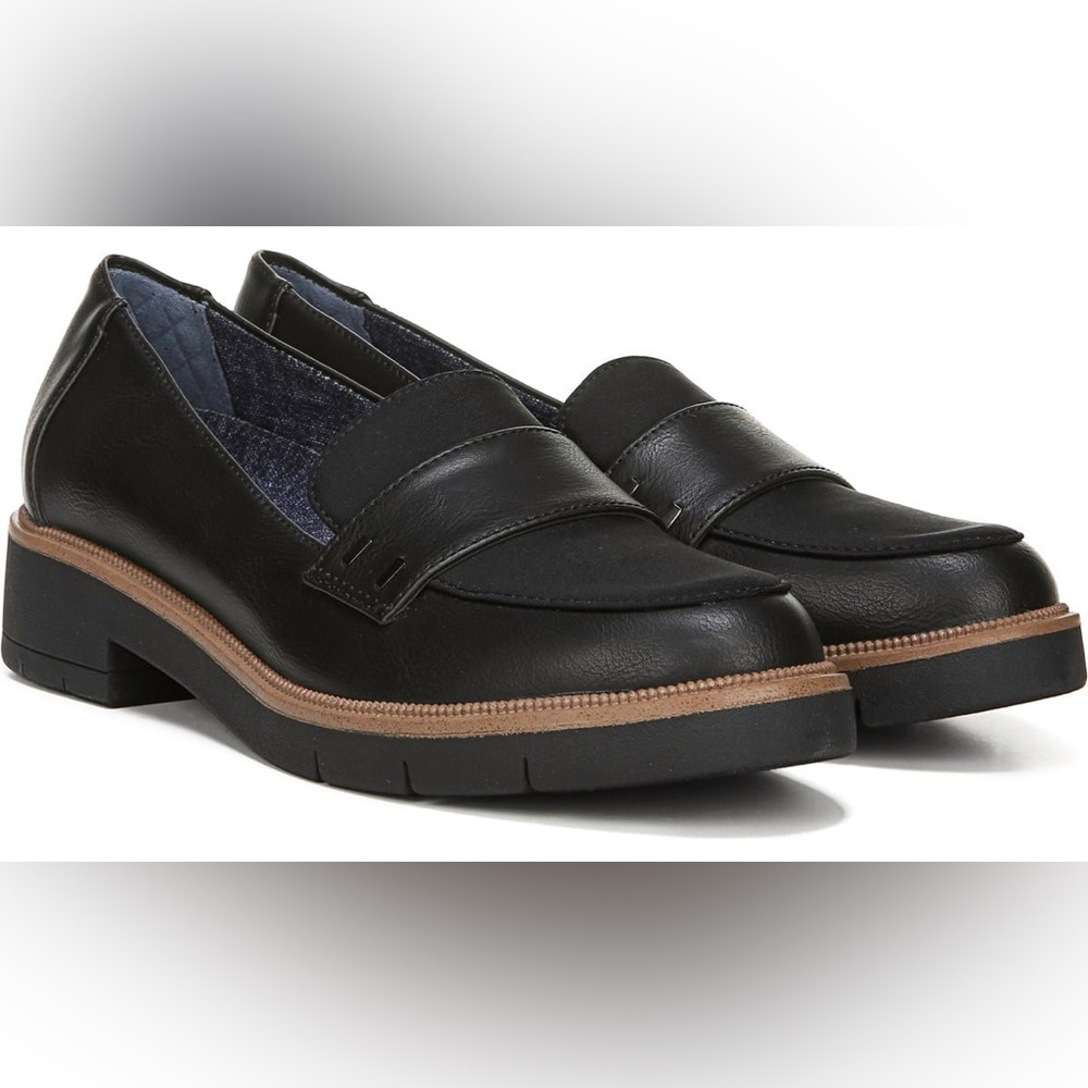 Dr Scholl’s ‘Grow Up Loafer’ Faux Leather Loafers Shoes Size 7.5